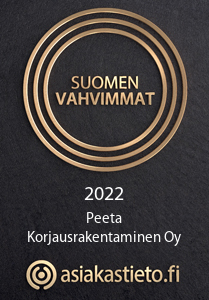 SV LOGO Peeta Korjausrakentaminen Oy FI 421725 web